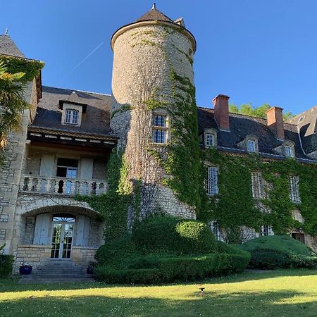 Cazoules Chateau Du Raysse 빌라 외부 사진