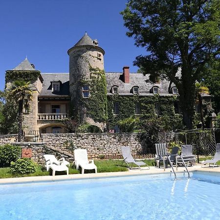 Cazoules Chateau Du Raysse 빌라 외부 사진
