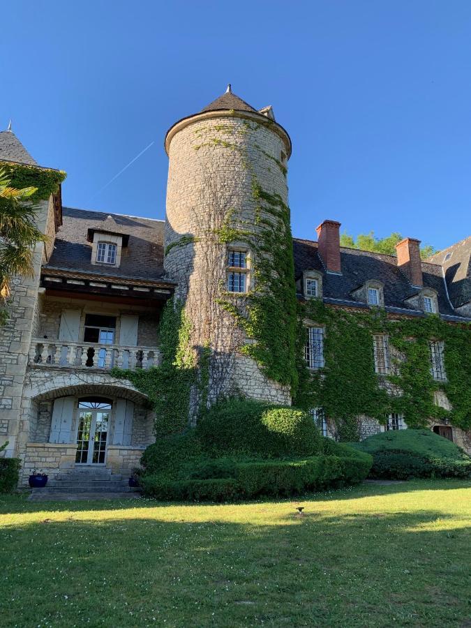 Cazoules Chateau Du Raysse 빌라 외부 사진