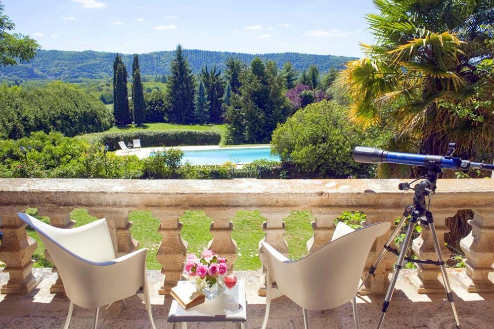 Cazoules Chateau Du Raysse 빌라 외부 사진