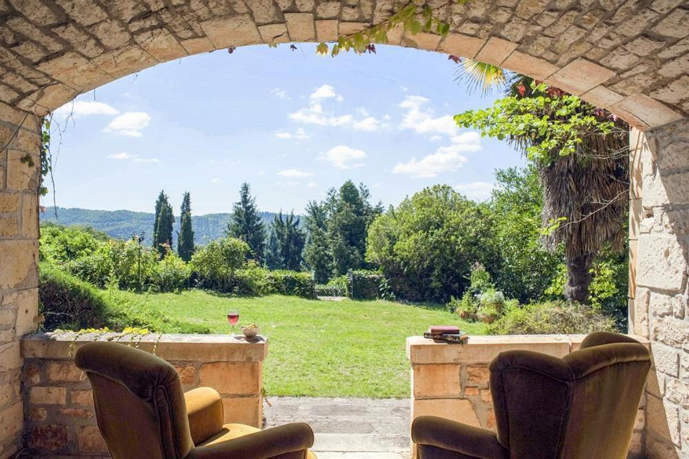 Cazoules Chateau Du Raysse 빌라 외부 사진