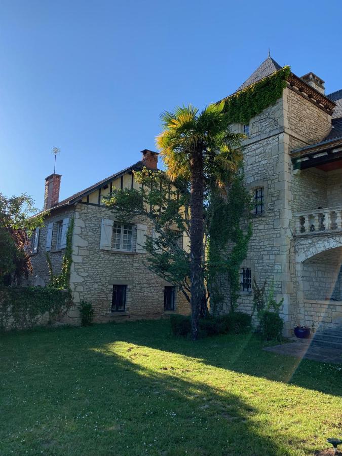 Cazoules Chateau Du Raysse 빌라 외부 사진