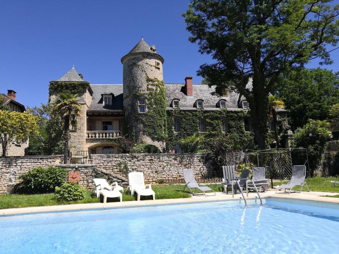 Cazoules Chateau Du Raysse 빌라 외부 사진