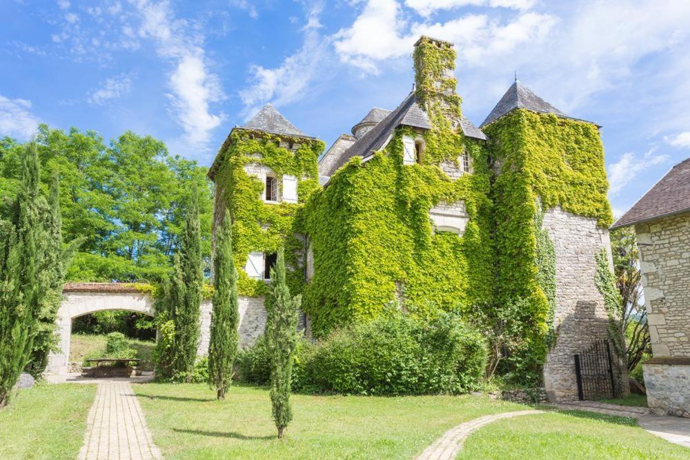 Cazoules Chateau Du Raysse 빌라 외부 사진