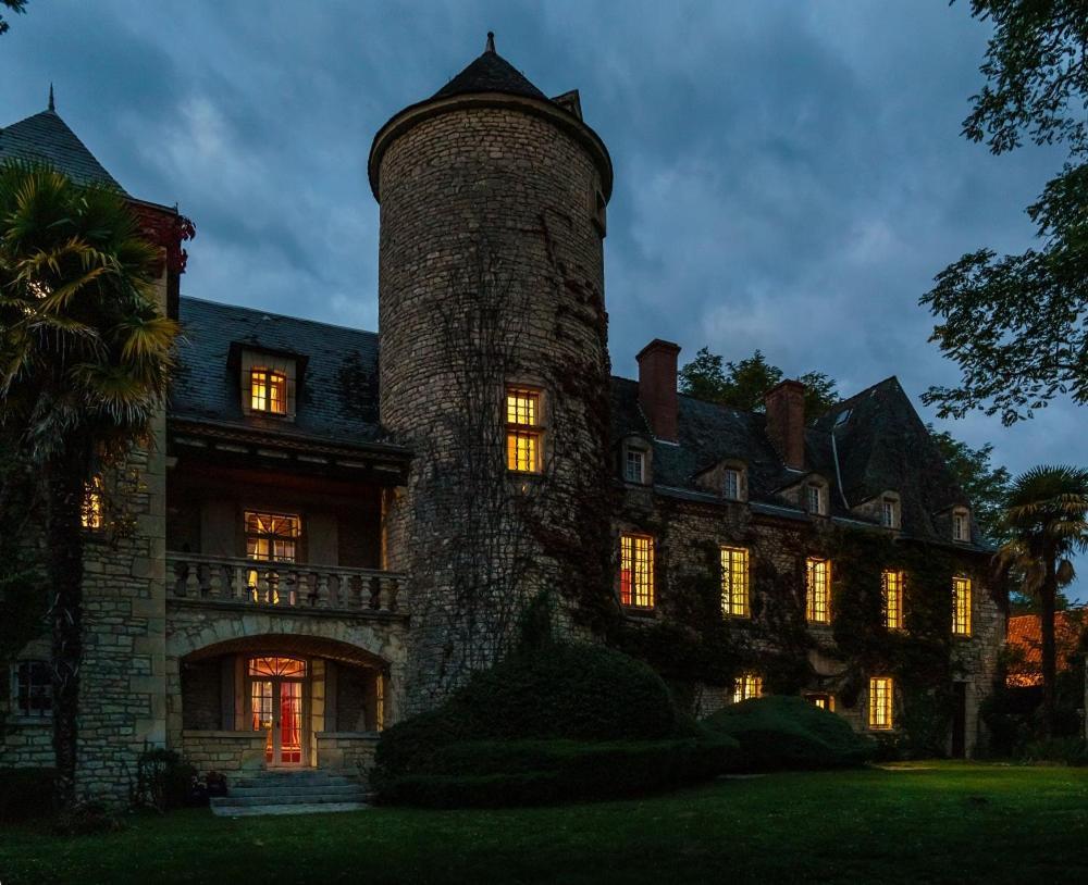 Cazoules Chateau Du Raysse 빌라 외부 사진