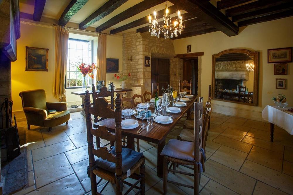Cazoules Chateau Du Raysse 빌라 외부 사진