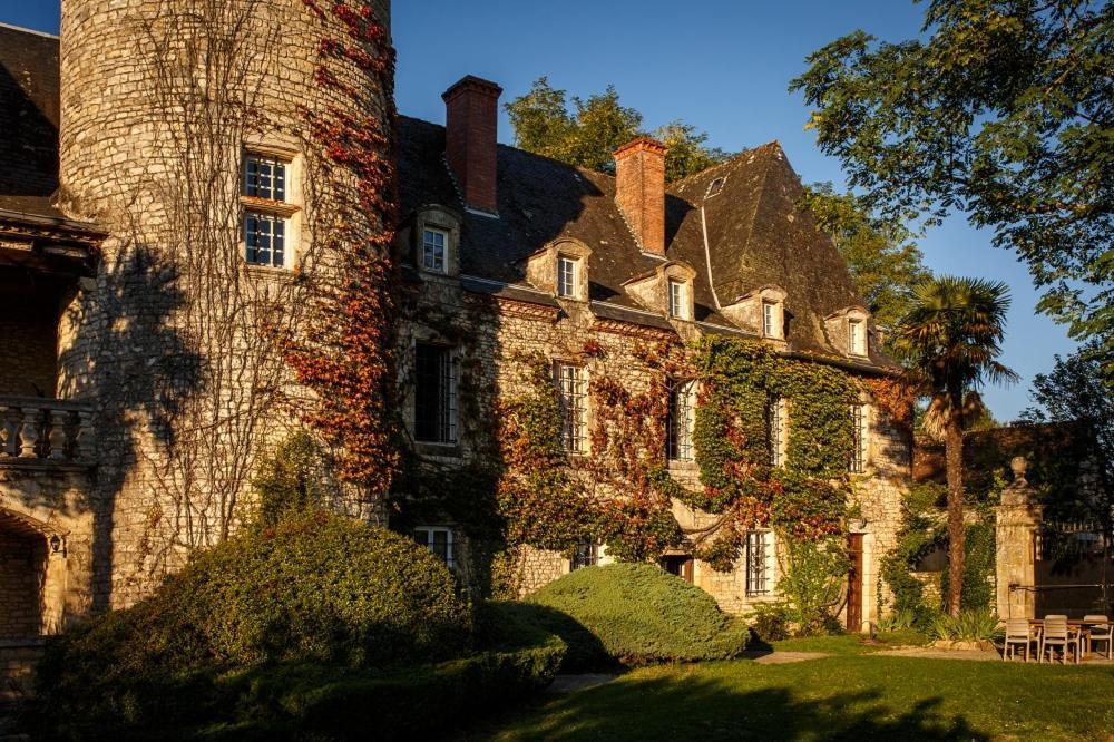 Cazoules Chateau Du Raysse 빌라 외부 사진
