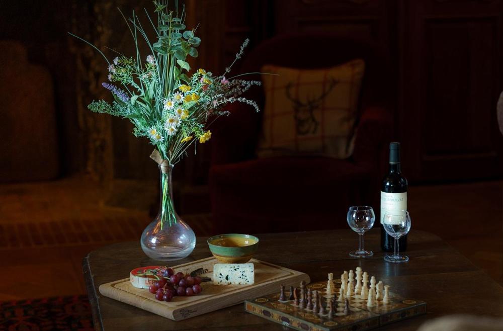 Cazoules Chateau Du Raysse 빌라 외부 사진