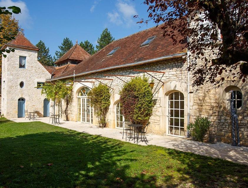 Cazoules Chateau Du Raysse 빌라 외부 사진
