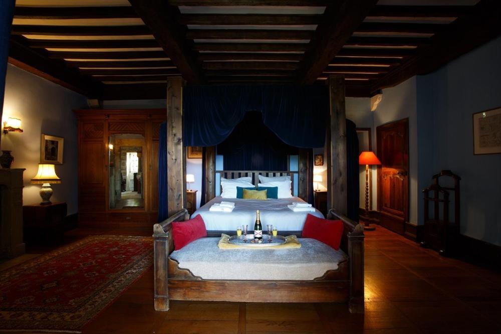 Cazoules Chateau Du Raysse 빌라 외부 사진