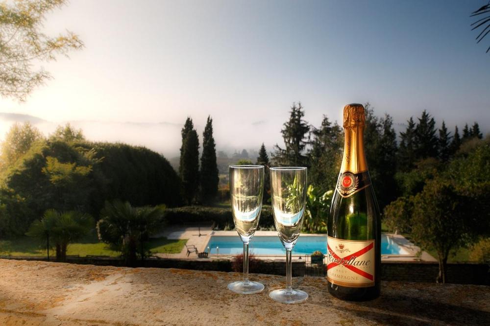 Cazoules Chateau Du Raysse 빌라 외부 사진
