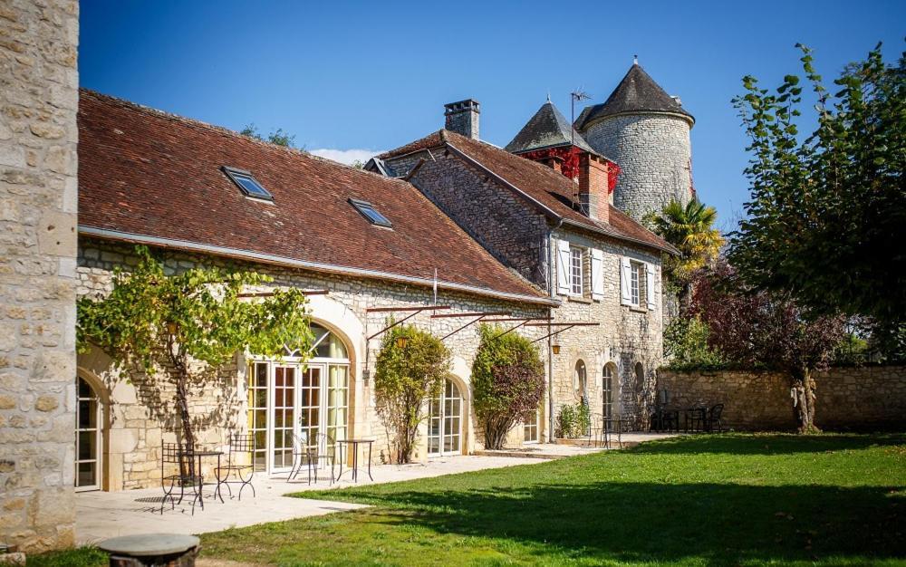 Cazoules Chateau Du Raysse 빌라 외부 사진